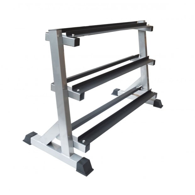 3 Tier Dumbbell Rack For Dumbbell Weights Storage