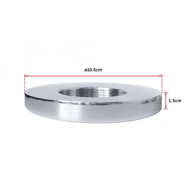 Chrome Metric Fractional Olympic Weight Plates 0.25 - 1.0kg Image 10