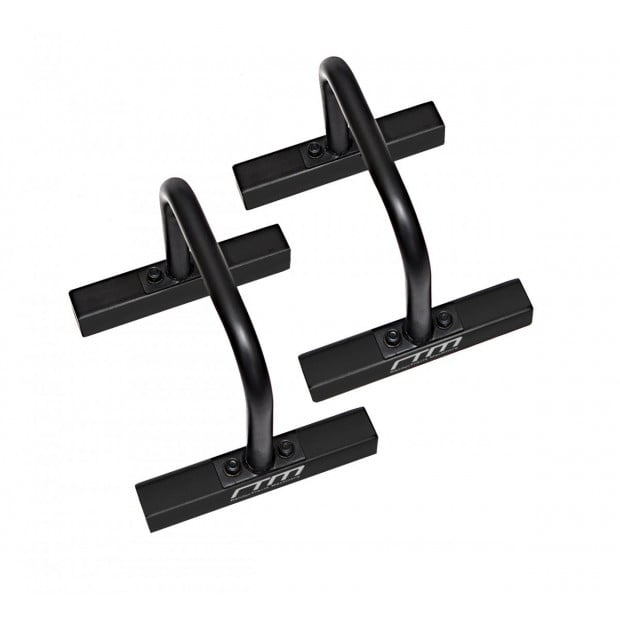 Steel Parallette Bars Push Up & Dip Workouts Image 2