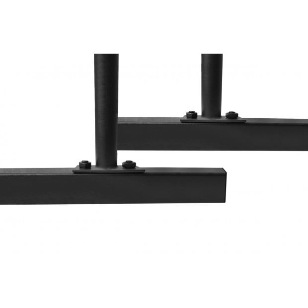 Steel Parallette Bars Push Up & Dip Workouts Image 3