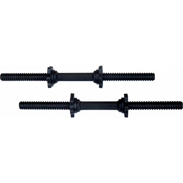 45cm - 1 Pair Dumbbell Bar 25mm Diameter - Pvc Coated Dumbell Handle Image 8