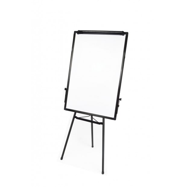 60 X 90cm Magnetic Writing Whiteboard Dry Erase Adjustable Stand Image 2