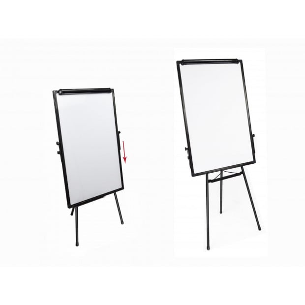 60 X 90cm Magnetic Writing Whiteboard Dry Erase Adjustable Stand Image 3