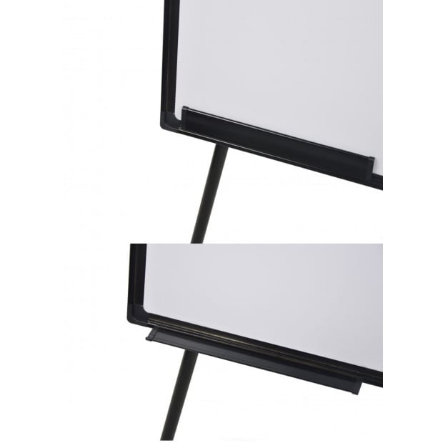 60 X 90cm Magnetic Writing Whiteboard Dry Erase Adjustable Stand Image 5