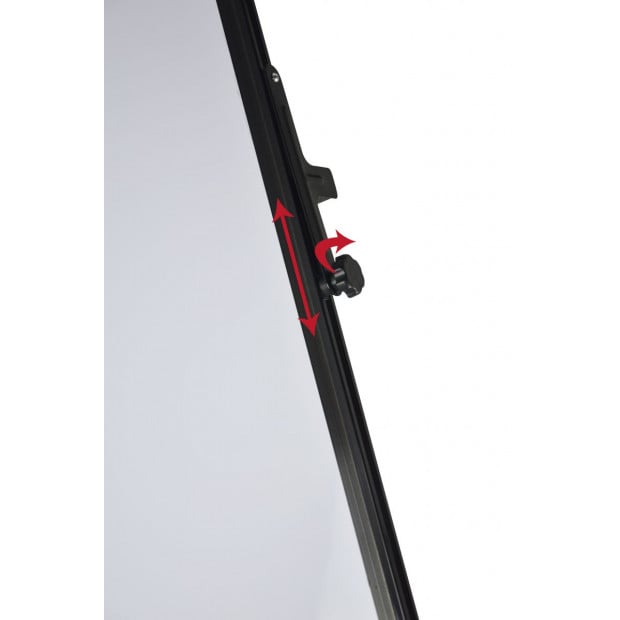 60 X 90cm Magnetic Writing Whiteboard Dry Erase Adjustable Stand Image 6