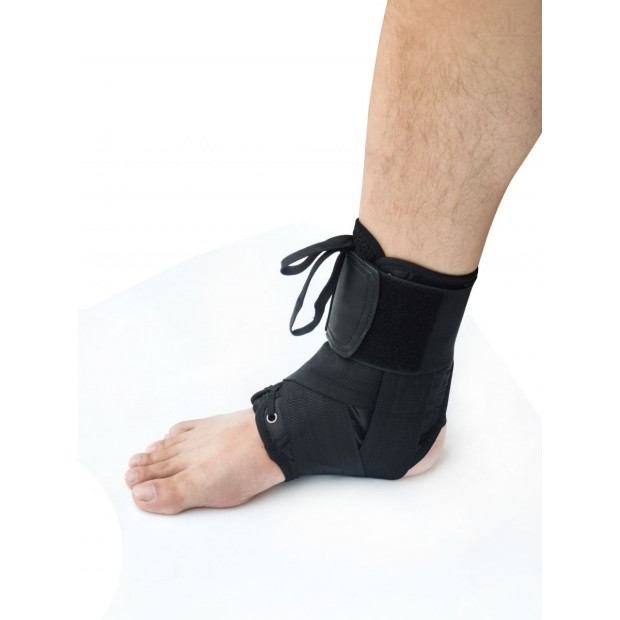 Ankle Brace Stabilizer - Ankle Sprain & Instability - Medium