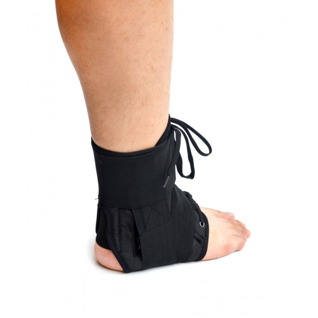 Ankle Brace Stabilizer - Ankle Sprain & Instability - Medium Image 2
