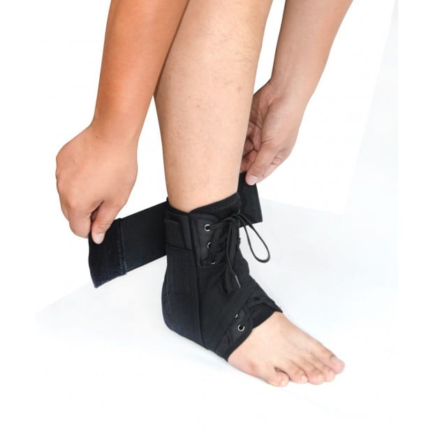 Ankle Brace Stabilizer - Ankle Sprain & Instability - Medium Image 3