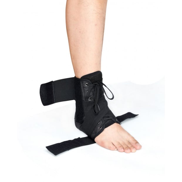 Ankle Brace Stabilizer - Ankle Sprain & Instability - Medium Image 4