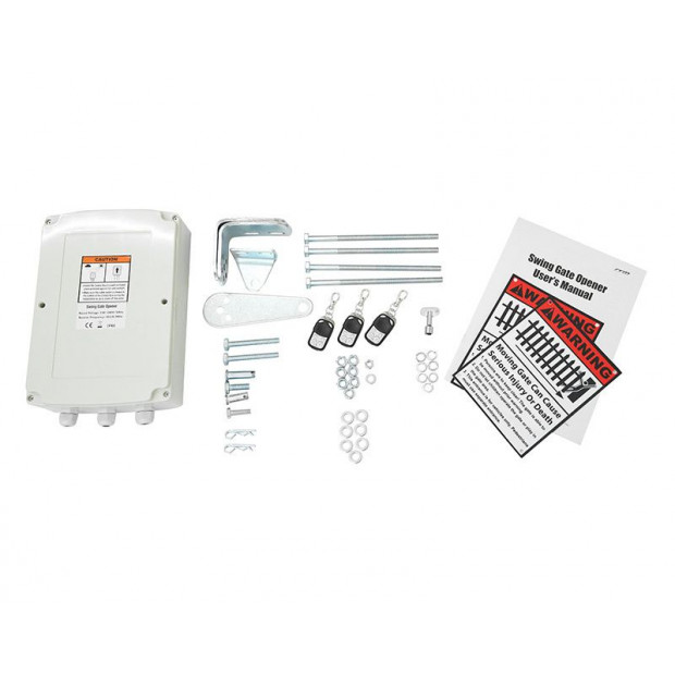 500kg Single Swing Auto Motor Remote Gate Opener Image 3