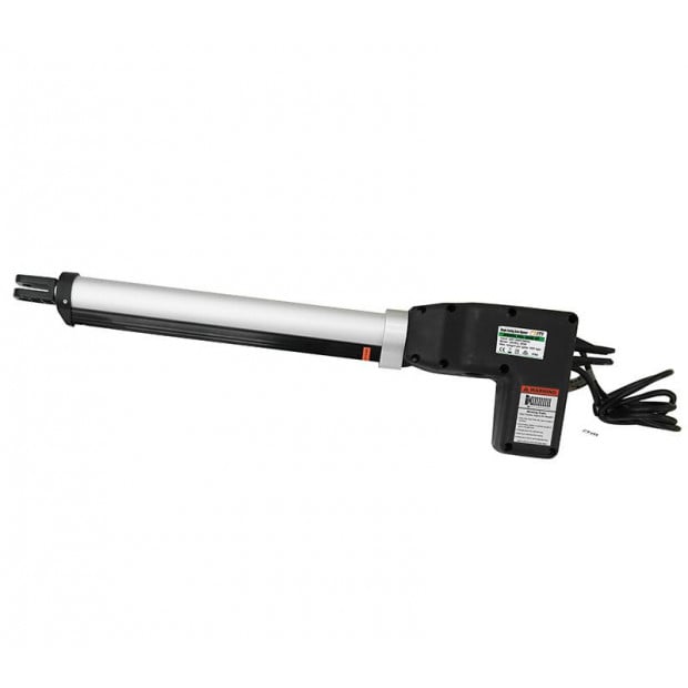 500kg 10w Solar Single Swing Auto Motor Remote Gate Opener Image 4