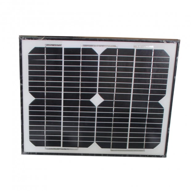 500kg 10w Solar Single Swing Auto Motor Remote Gate Opener Image 6