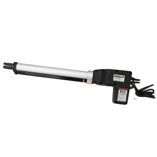 500kg 20w Solar Single Swing Auto Motor Remote Gate Opener Image 4