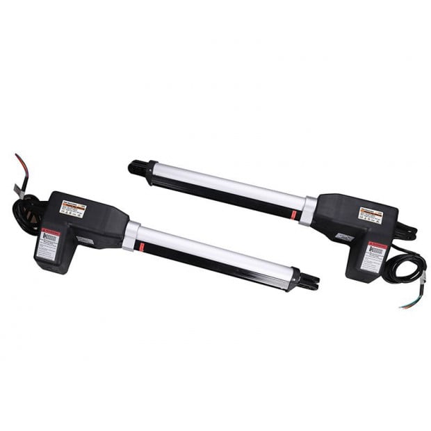 1000kg 20w Solar Double Swing Auto Motor Remote Gate Opener Image 4