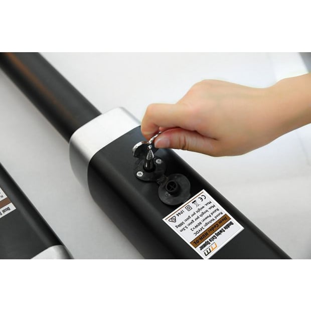 500kg 10w Solar Single Swing Auto Motor Remote Gate Opener Image 5