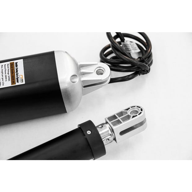 500kg 10w Solar Single Swing Auto Motor Remote Gate Opener Image 6