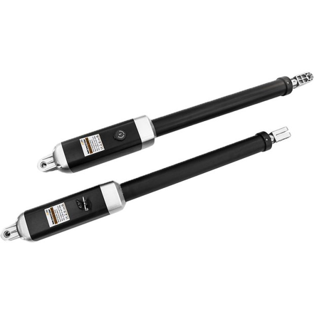 1000kg-20w Solar Double Swing Auto Motor Remote Gate Opener Image 4