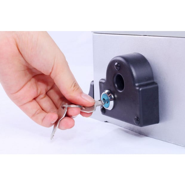 1800kg Auto Slide Sliding Gate Opener Automatic W 4m Rail Image 3