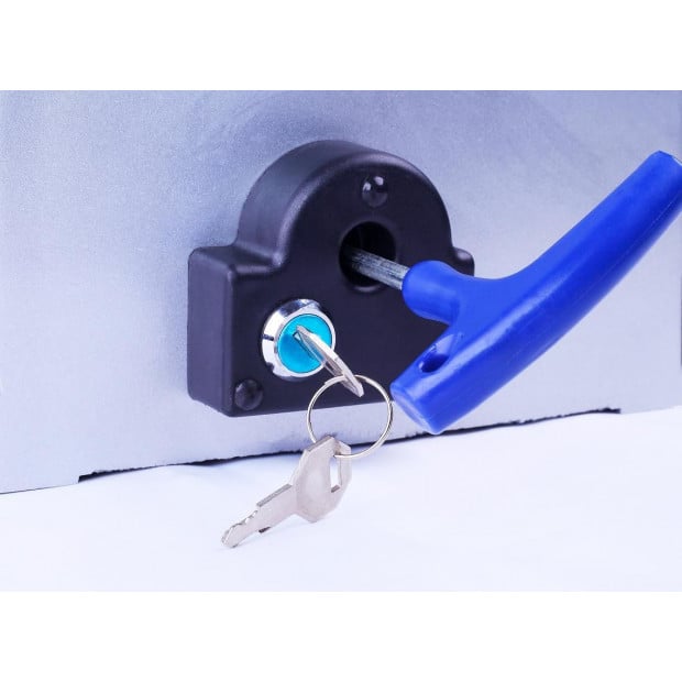 1800kg Auto Slide Sliding Gate Opener Automatic W 4m Rail Image 4