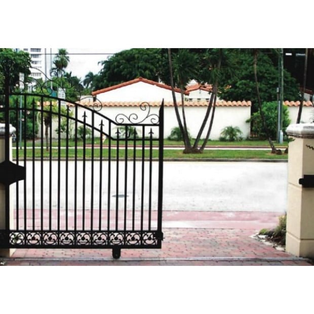 1800kg Auto Slide Sliding Gate Opener Automatic W 4m Rail Image 7