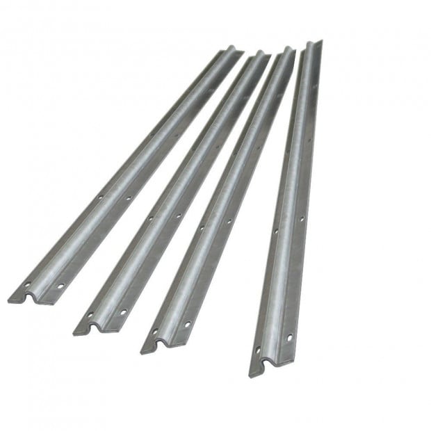 Sliding Gate Hardware Accessories Kit - 4m Track Image 2