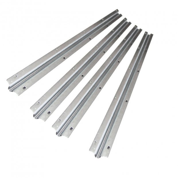 Sliding Gate Hardware Accessories Kit - 4m Track Image 3