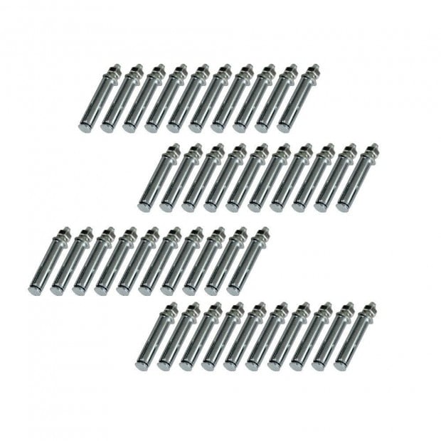 Sliding Gate Hardware Accessories Kit - 4m Track Image 5