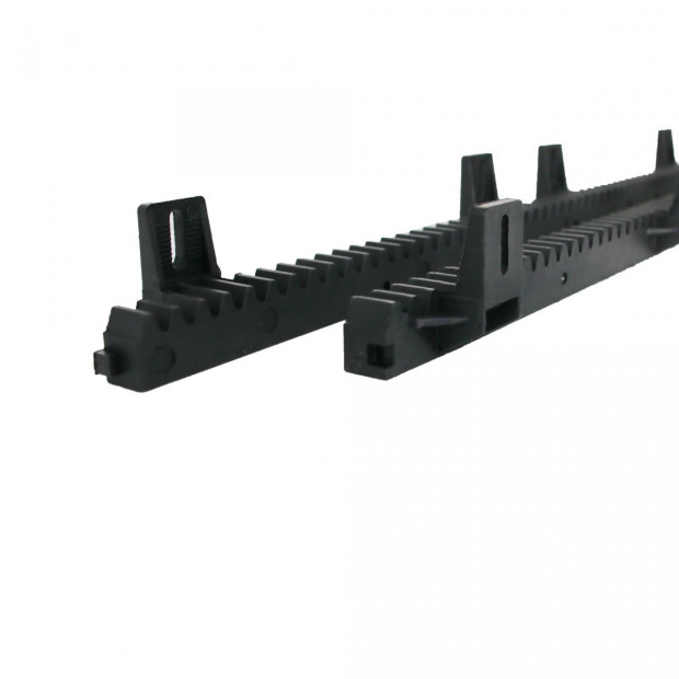 Sliding Gate Hardware Accessories Kit - 4m Gear Rack Track Image 2