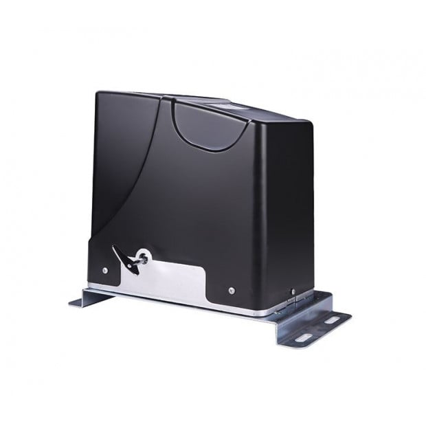 1000kg Auto Solar Slide Sliding Gate Opener Automatic W 4m Rail Image 4