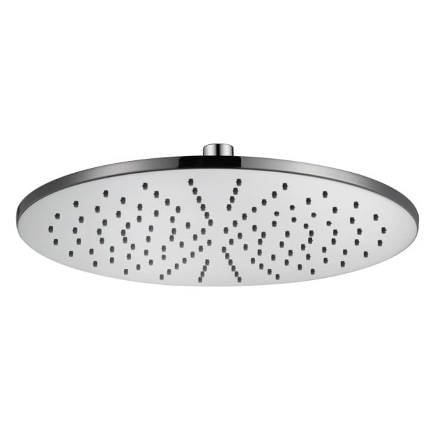 300mm Brass Shower Head Round Chrome Showerhead Image 3
