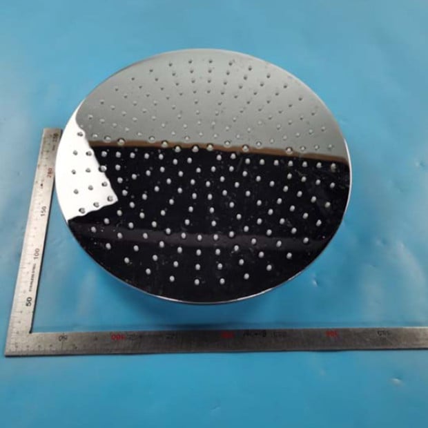 300mm Brass Shower Head Round Chrome Showerhead Image 5