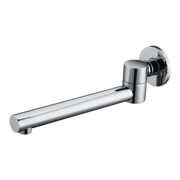 240mm Brass Bath Safety Spout Swivel Image 3