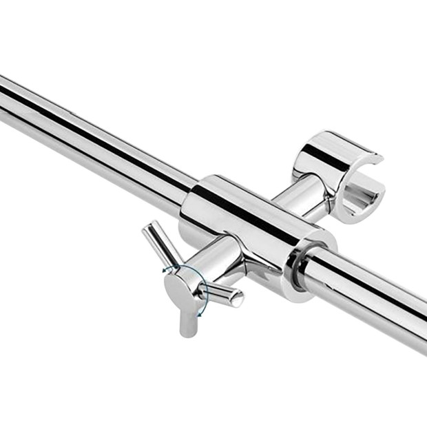 20mm Replacement Solid Brass Slide Rail Bracket Slider Image 3