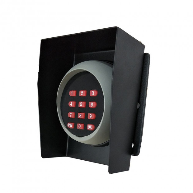 Wireless Keypad Entry For Swing And Sliding Gate With Metal Casing Image 2