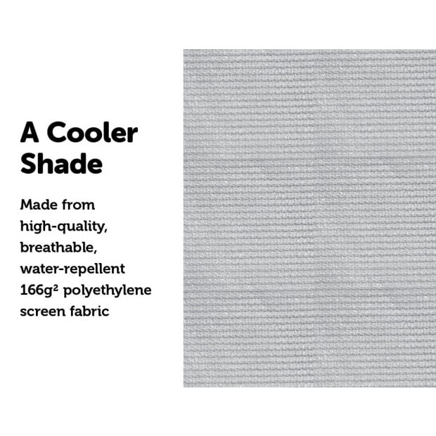 4.0m Caravan Screen Side Sunscreen Sun Shade For 14 Roll Out Awning Image 3