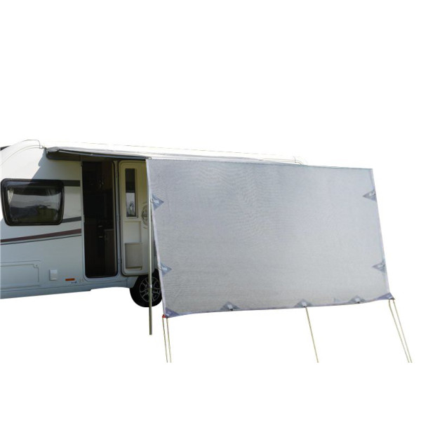 Pop Top Caravan Privacy Screen Sun Shade Side Extension 2.1 X 1.8m Image 7