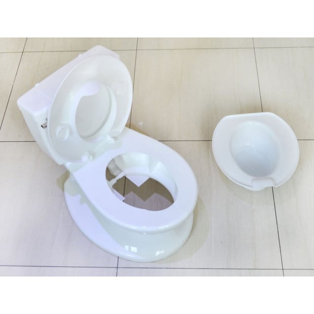 Potty Toilet Trainer - Bathroom Training Toddler Kids Image 4