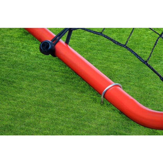 Soccer Rebound Net Sports Trainer Football Game Practice Training Goal Image 2