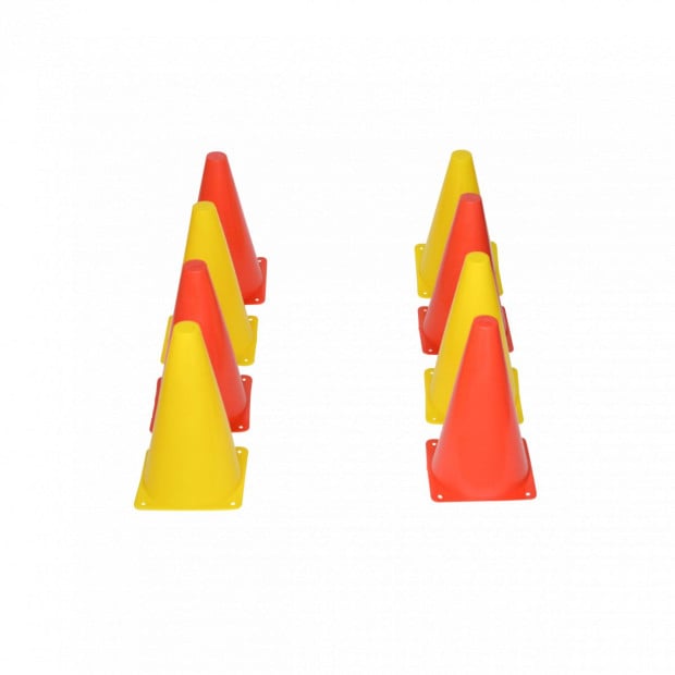 230mm Training Cones Set Witches Hat Football Soccer Rugby Traffic Image 3