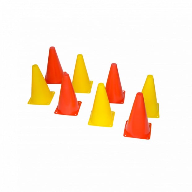 230mm Training Cones Set Witches Hat Football Soccer Rugby Traffic Image 5