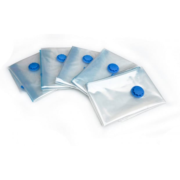 Vacuum Bags Sealed Clothing Bag Travel Compact Storage Space Saver X12