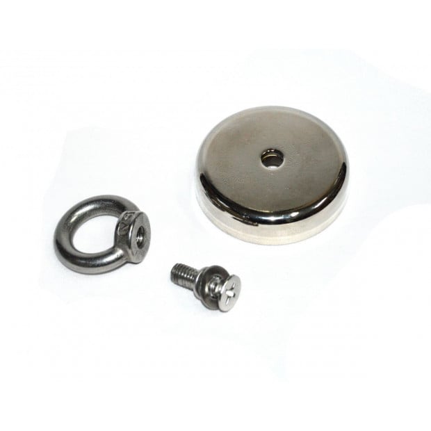112kg Salvage Strong Recovery Magnet Neodymium Hook Image 2