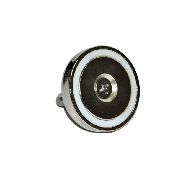 112kg Salvage Strong Recovery Magnet Neodymium Hook Image 3