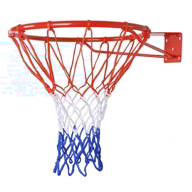 Pro Size Wall Mounted Basketball Hoop Ring Net Dunk Shooting Outdoor