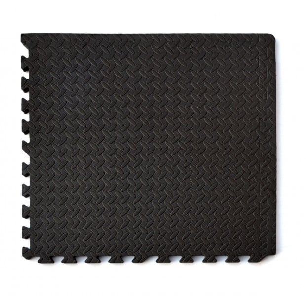 12 Tiles Eva Rubber Foam Gym Mat 60cm X 60cm 2.5cm Fitness Flooring Image 2