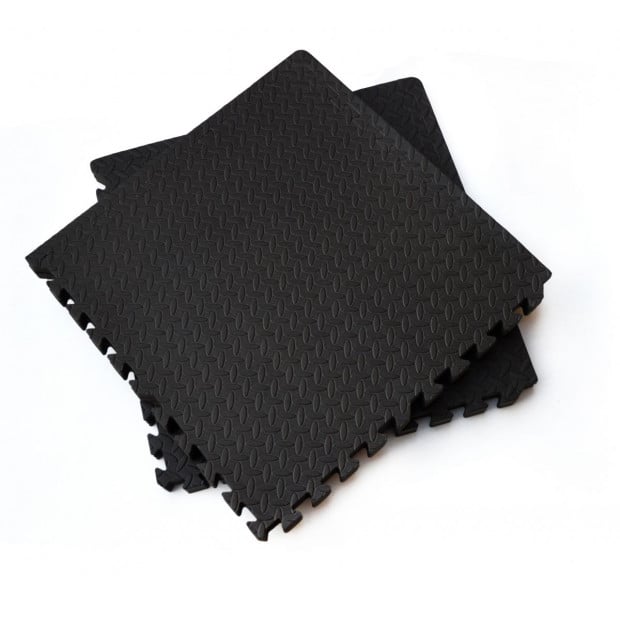 12 Tiles Eva Rubber Foam Gym Mat 60cm X 60cm 2.5cm Fitness Flooring Image 3