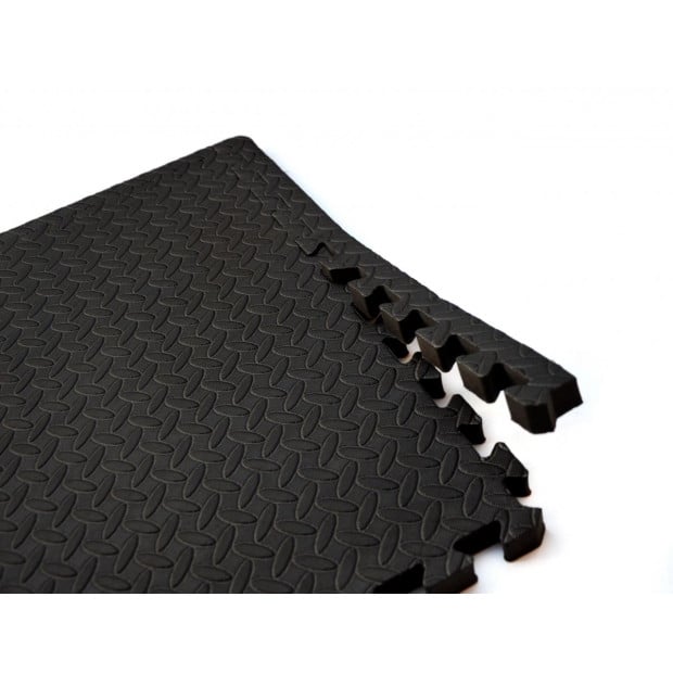 12 Tiles Eva Rubber Foam Gym Mat 60cm X 60cm 2.5cm Fitness Flooring Image 4