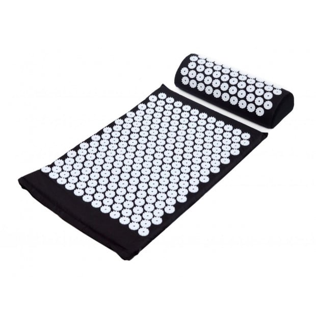 Massage Acupressure Yoga Mat With Pillow Sit Mats Cut Pain Stress