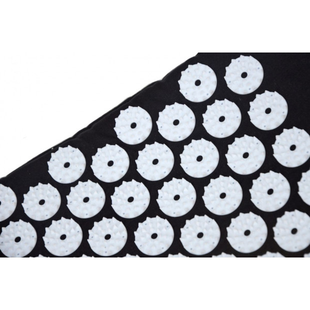 Massage Acupressure Yoga Mat With Pillow Sit Mats Cut Pain Stress Image 2