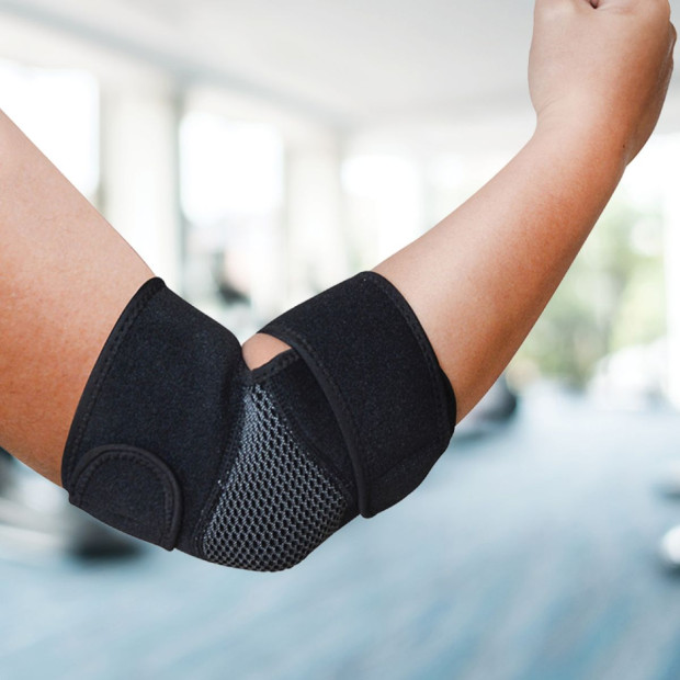 Adjustable Elbow Brace Injury Support Neoprene Image 2